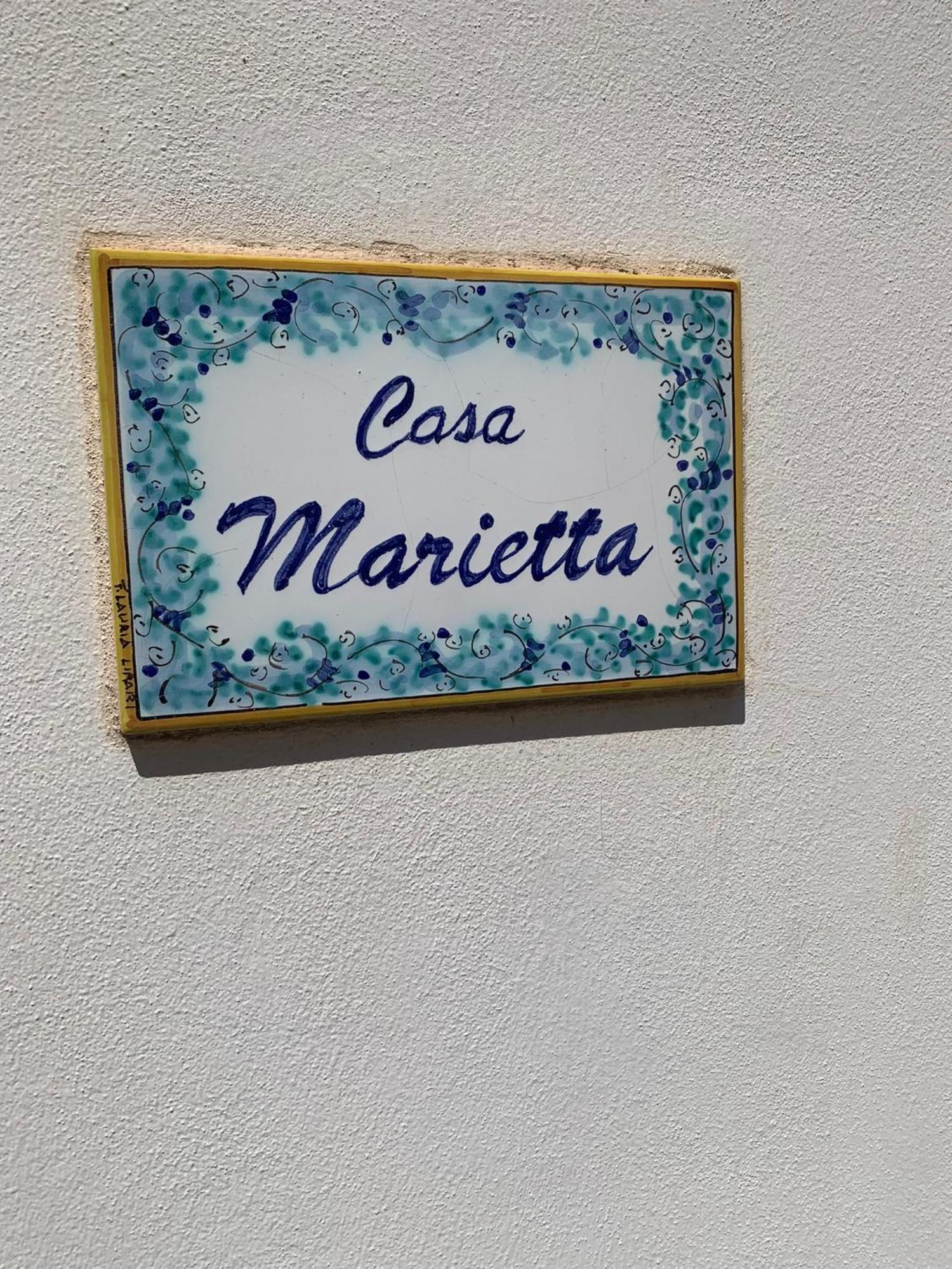 فيلا Casa Marietta ليباري المظهر الخارجي الصورة